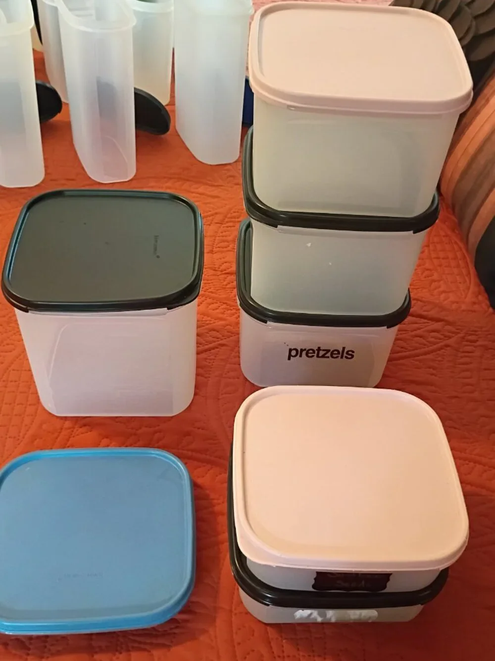 Tupperware Storage Containers